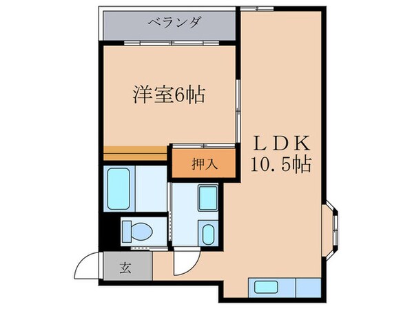 メゾン尾張旭の物件間取画像